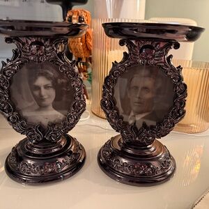 Bath & Body Works Halloween Holographic 3-Wick Candle Holders